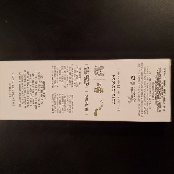 Aceology Lifting Treatment Mask - Picture 2 of 3